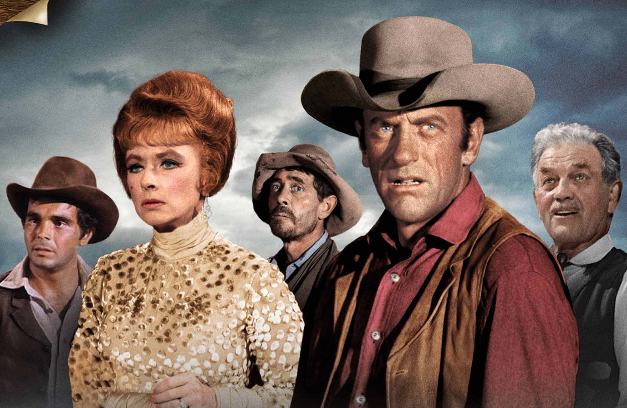 Gunsmoke easy come cast