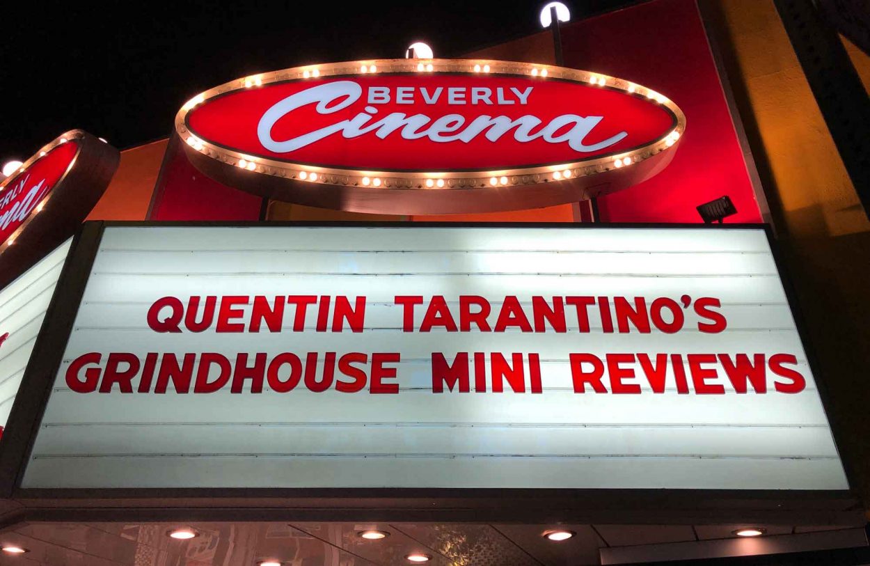 1250px x 813px - GRINDHOUSE MINI REVIEWS | New Beverly Cinema
