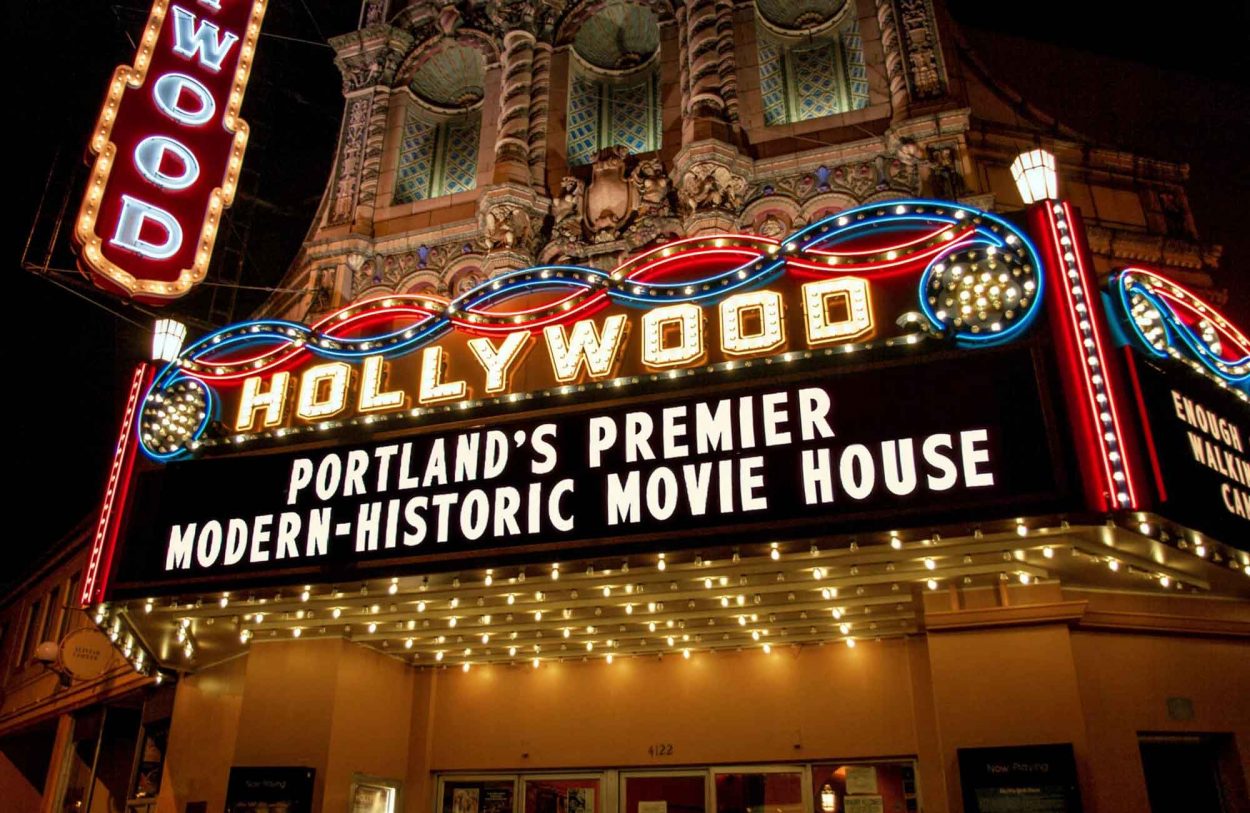 Cinema Speculation at the Hollywood Theatre Portland New Beverly Cinema