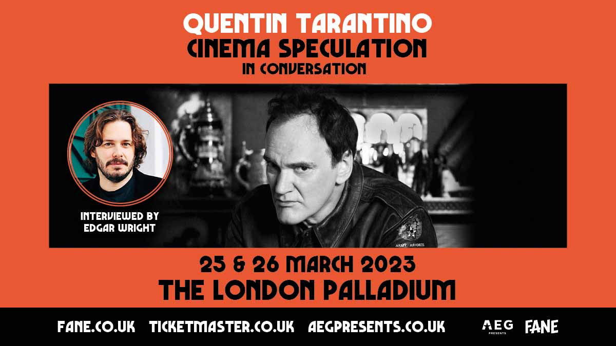 In Conversation With Quentin Tarantino