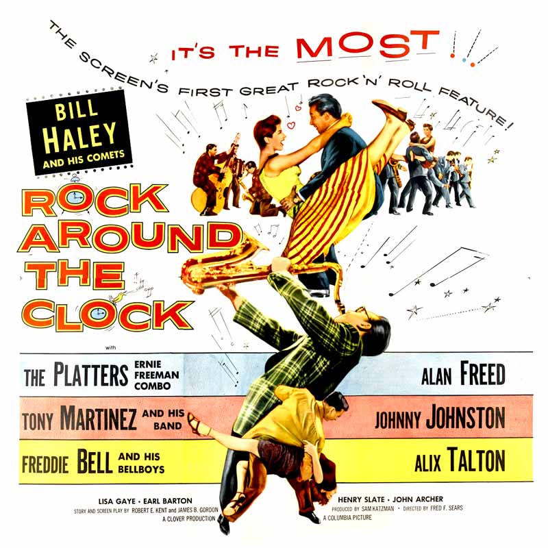 April 22 Rock Around the Clock & RingADing Rhythm New Beverly Cinema