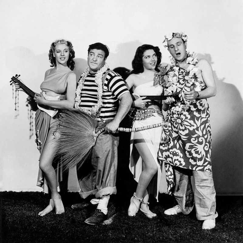 August 5 Pardon My Sarong & In the Navy New Beverly Cinema